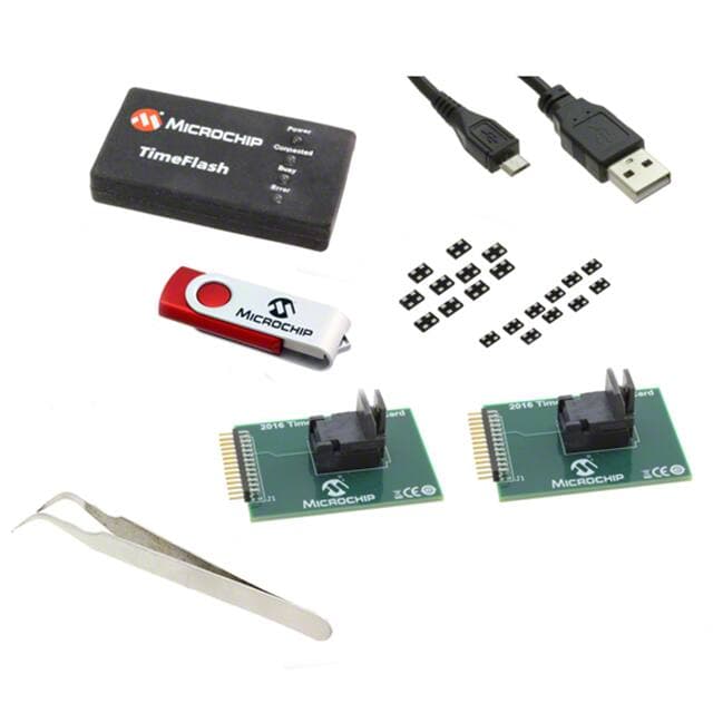 Microchip DSC-TIMEFLASH-KIT2