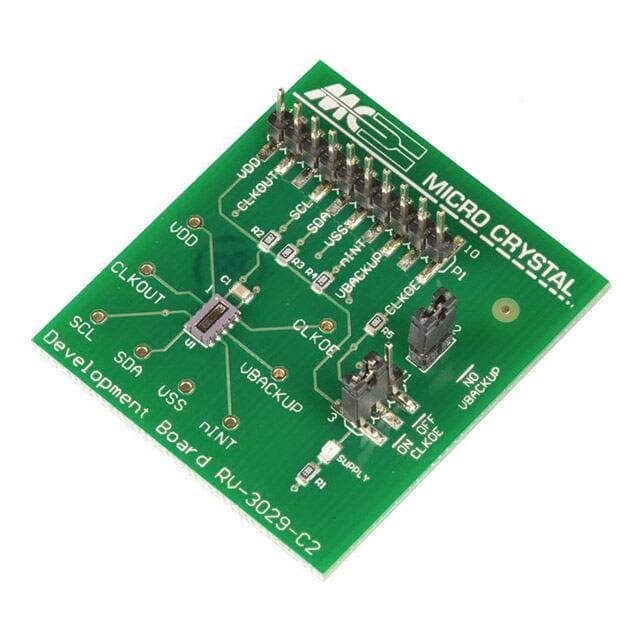 Micro Crystal RV-3029-C2-EVALUATION-BOARD-OPTION-B
