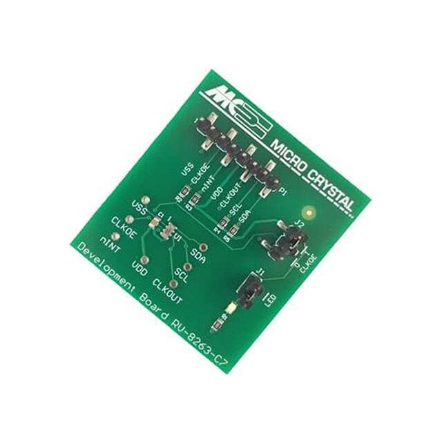 Micro Crystal RV-8263-C7-EVALUATION-BOARD