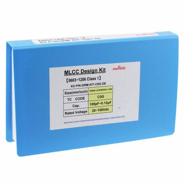 MURATA GRM-KIT-C0G-DE