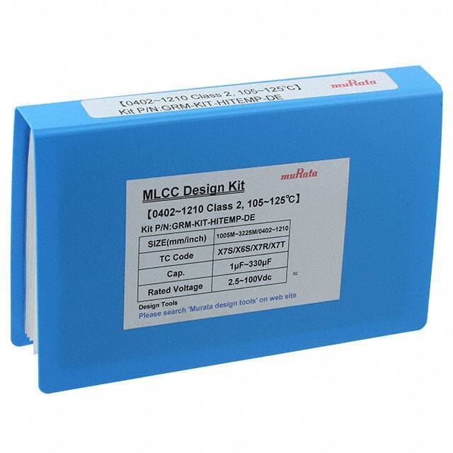 MURATA GRM-KIT-HITEMP-DE