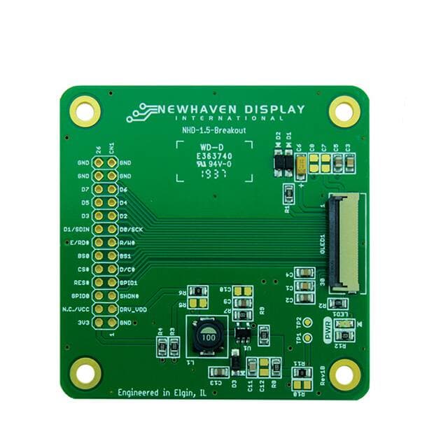 Newhaven Display Intl NHD-1.5-BREAKOUT