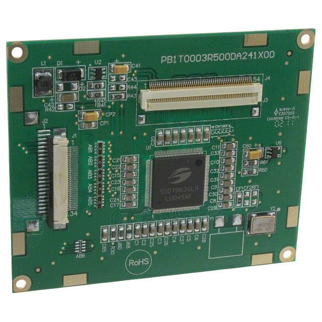 Newhaven Display Intl NHD-3.5-320240MF-22 CONTROLLER BOARD