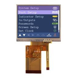 NHD-3.5-320240MB-ATXL-CTPNewhaven Display Intl