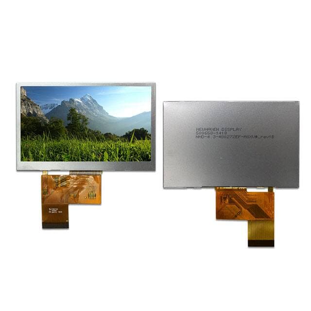 Newhaven Display Intl NHD-4.3-480272MF-22 CONTROLLER BOARD
