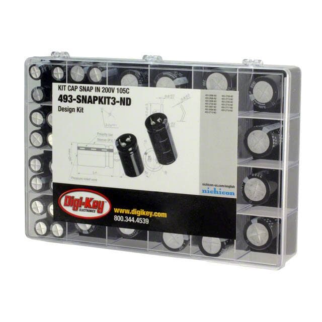 NICHICON 493-SNAPKIT3