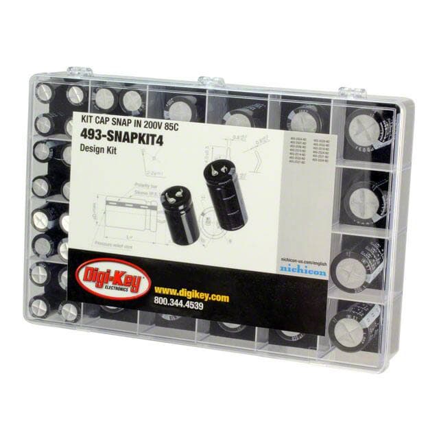 NICHICON 493-SNAPKIT4
