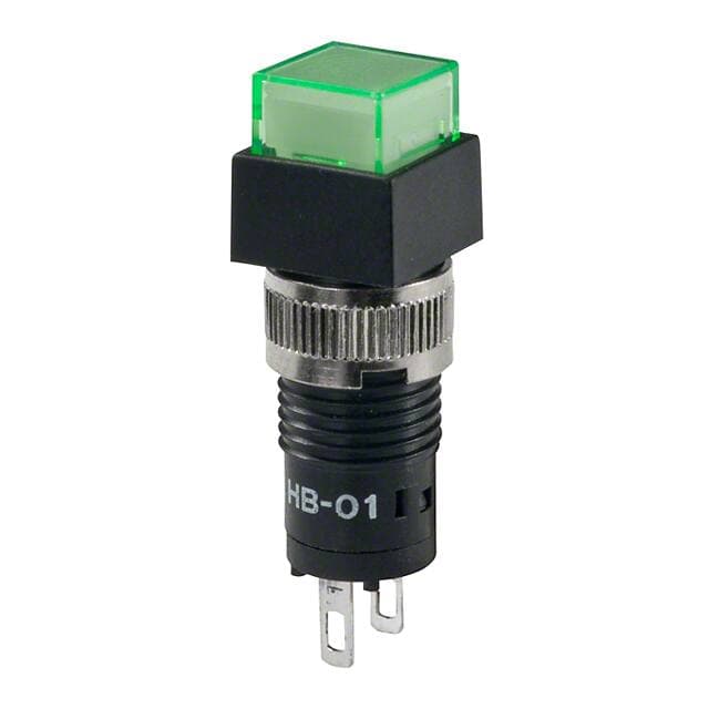 NKK Switches HB01KW01-5F-FB