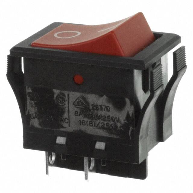 NKK Switches JWL11RC2A/UCV