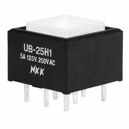 NKK Switches UB25SKW035C
