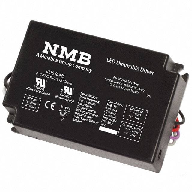 NMB Technologies Corporation CLSD-020-PRG-G2