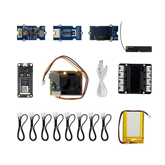 Particle Industries, Inc. BRN402-AQKT