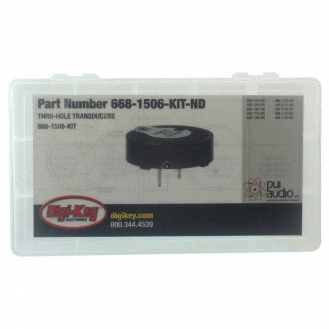 PUI Audio, Inc. 668-1506-KIT