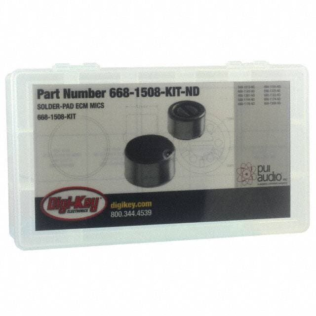 PUI Audio, Inc. 668-1508-KIT