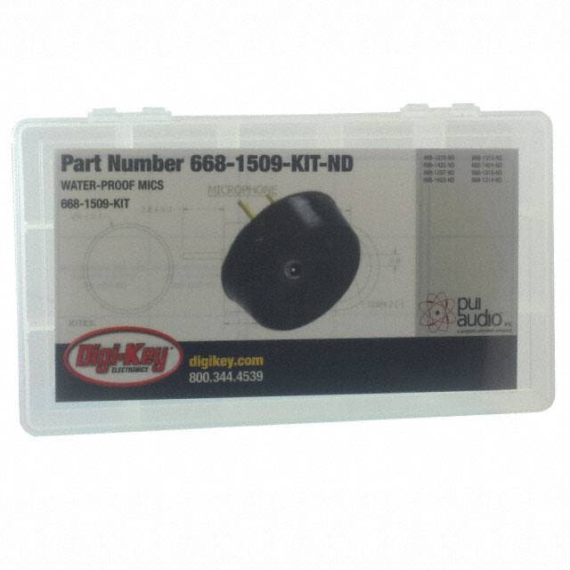 PUI Audio, Inc. 668-1509-KIT