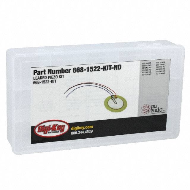 PUI Audio, Inc. 668-1522-KIT