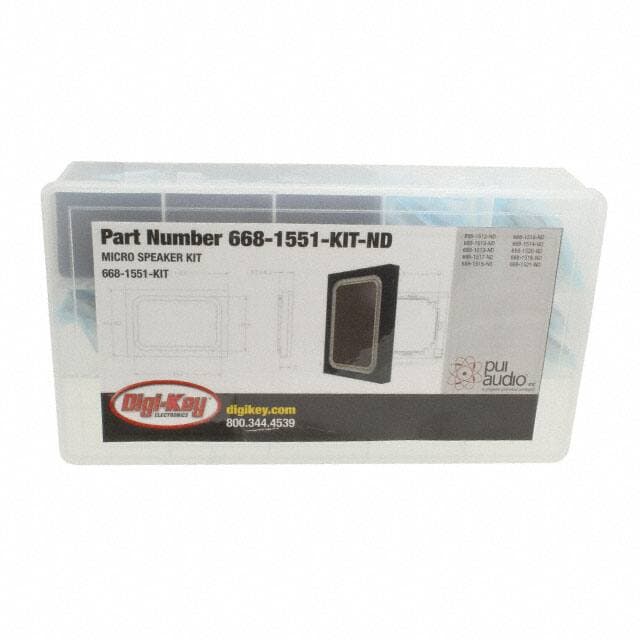 PUI Audio, Inc. 668-1551-KIT