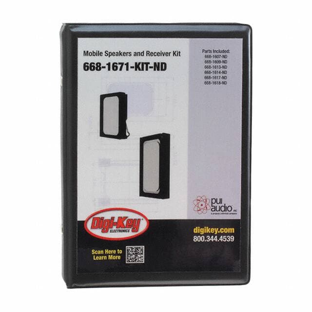 PUI Audio, Inc. 668-1671-KIT