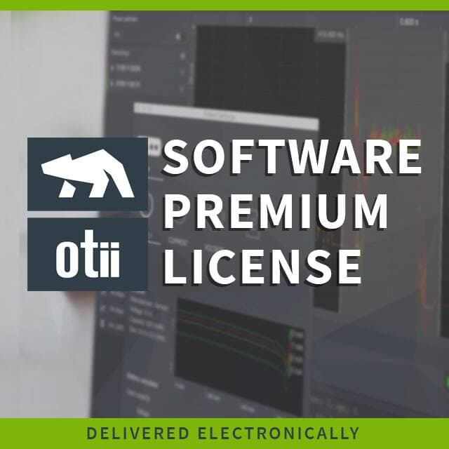 Qoitech AB OTII-PREMIUM-SW