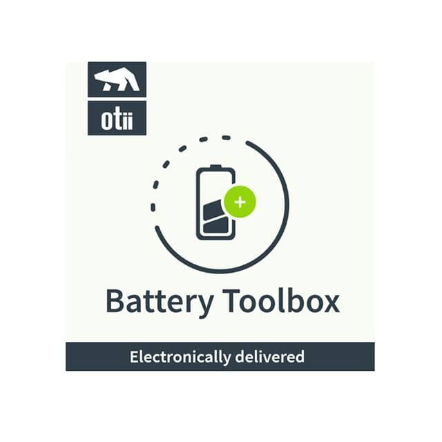 Qoitech AB OTII-TOOLBOX-BATTERY