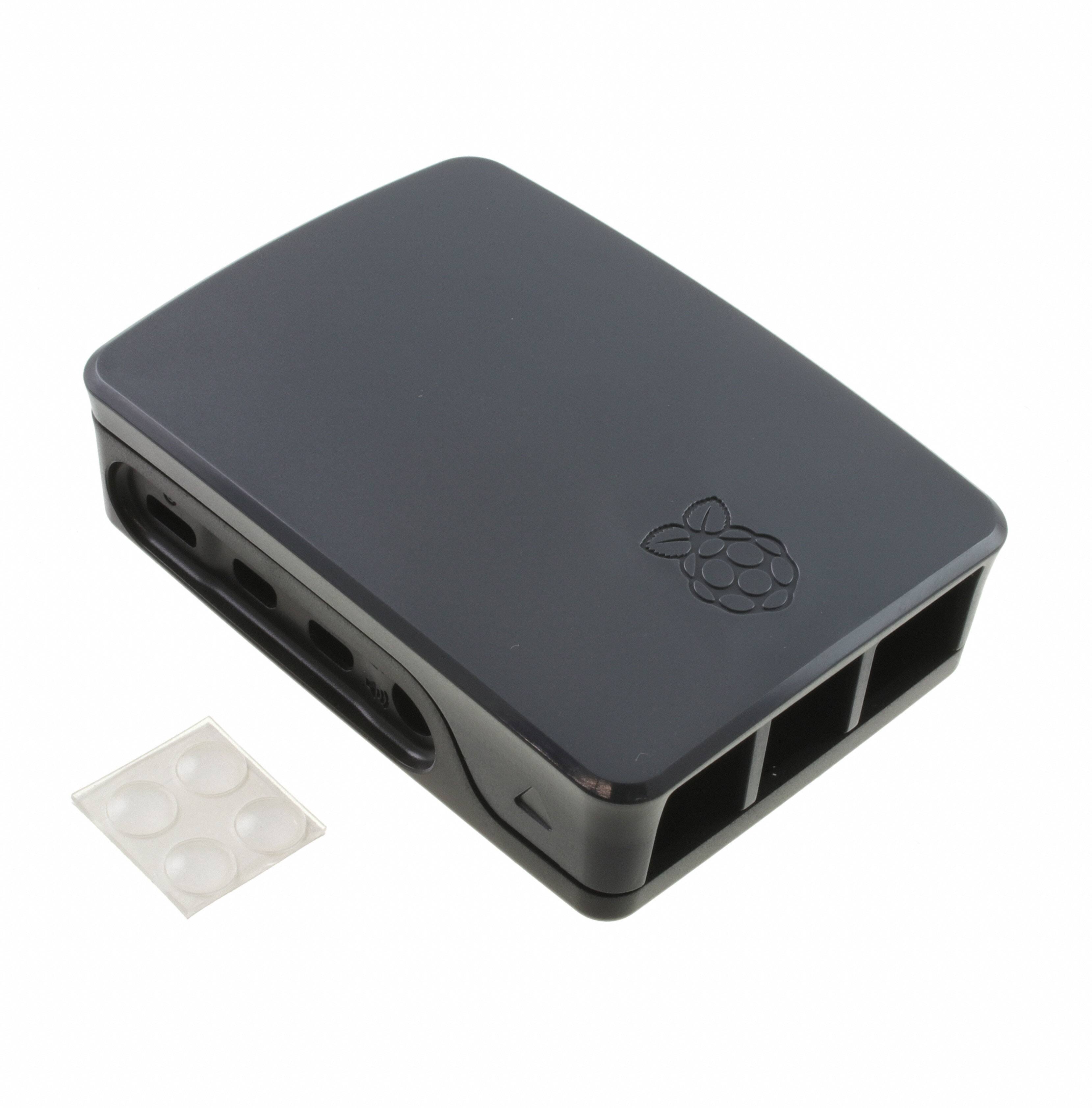 Raspberry Pi RASPBERRY PI 4 CASE BLACK/GREY