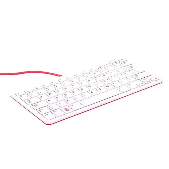 Raspberry Pi RPI-KYB (UK) RED