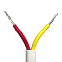 Remington Industries 16DBCRED/YEL100