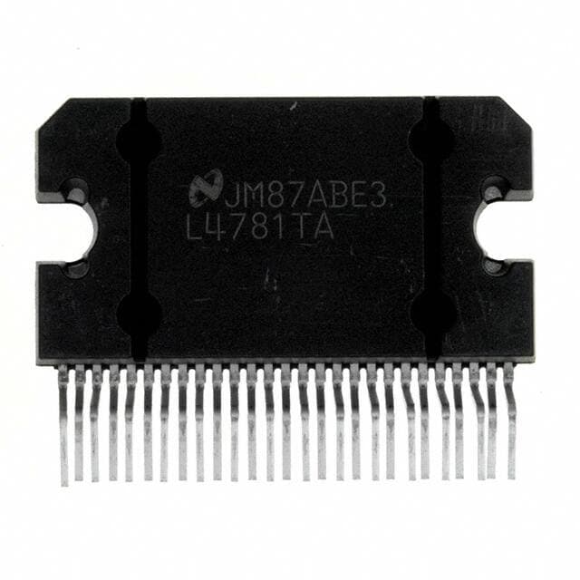 TI LM4781TA/NOPB