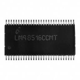 TI LM98516CCMT