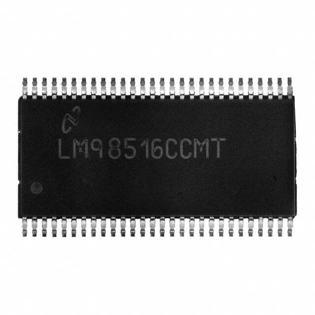 TI LM98516CCMT