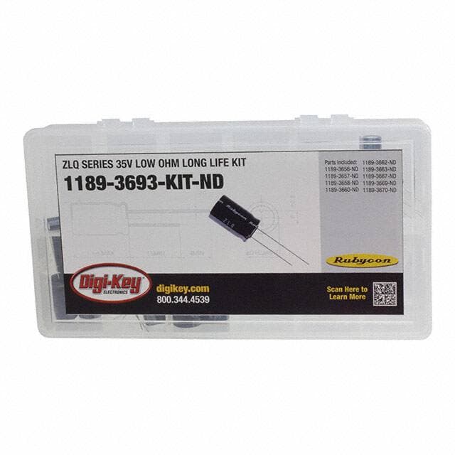 rubycon 1189-3693-KIT