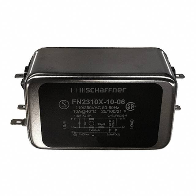 Schaffner EMC Inc. FN2310X-10-06