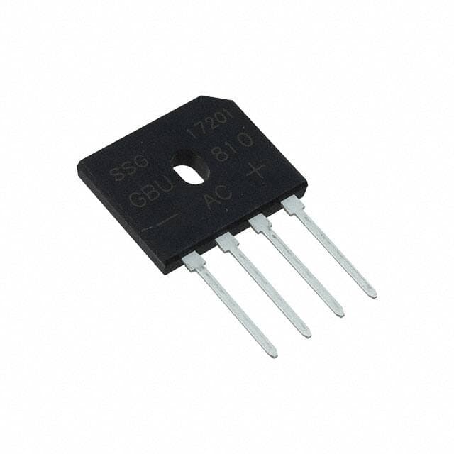 SMC Diode Solutions GBU6005GTB