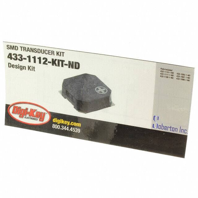 Soberton Inc. 433-1112-KIT