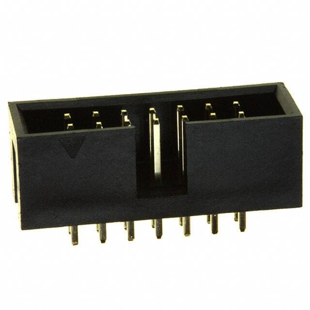 Sullins Connector Solutions SBH11-PBPC-D07-ST-BK