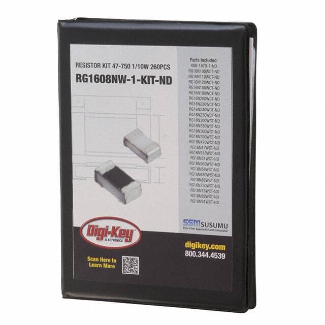 Susumu RG1608NW-1-KIT