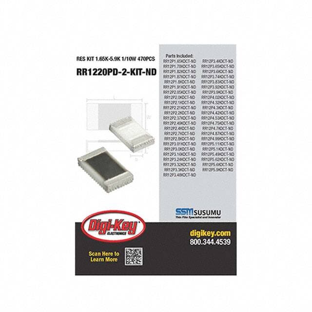 Susumu RR1220PD-2-KIT