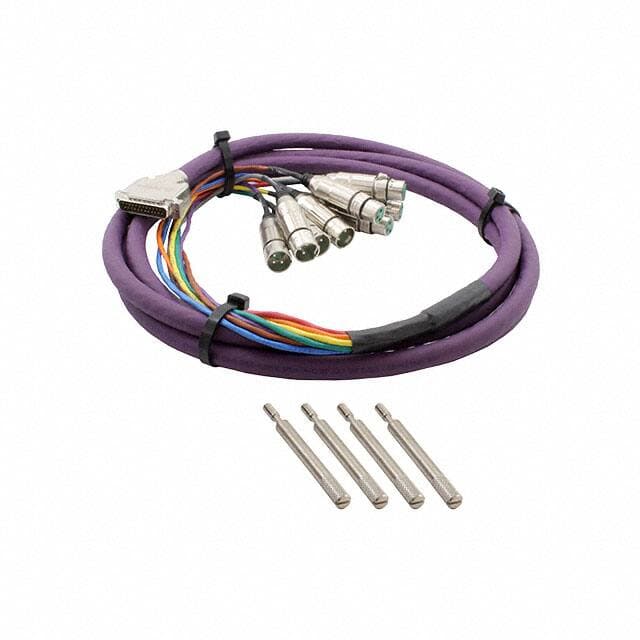 Switchcraft Inc. DB25M10XLRMXLRF