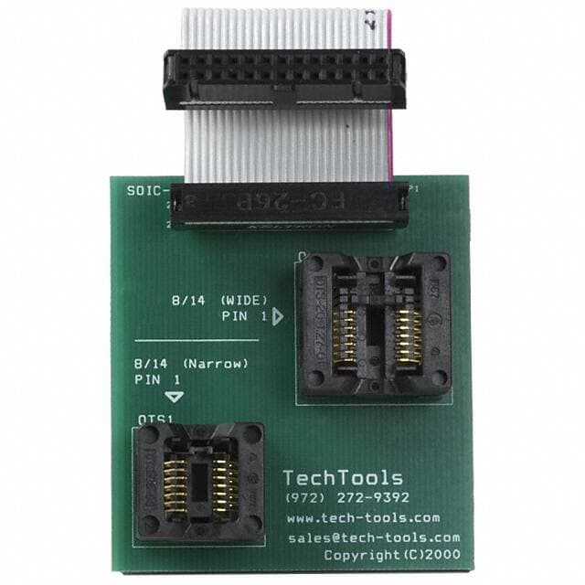 TechTools MP-SOIC8/14