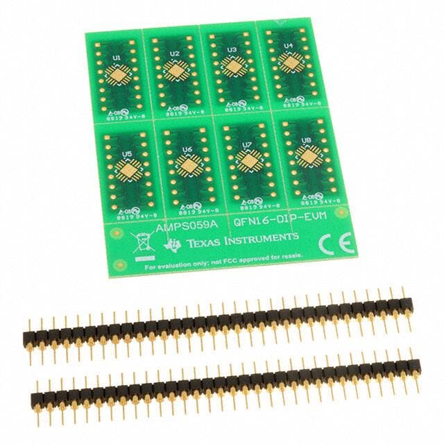 TI QFN16-DIP-EVM