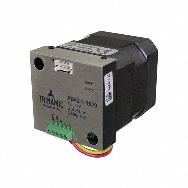 Trinamic Motion Control GmbH PD42-1-1670-CANOPEN