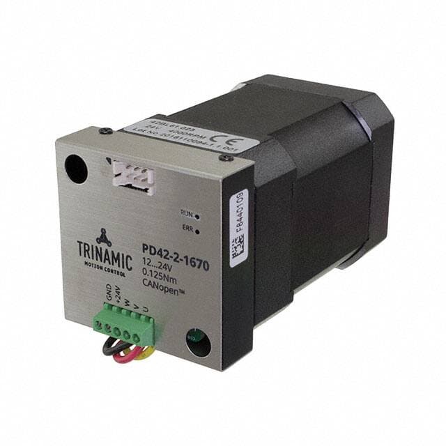 Trinamic Motion Control GmbH PD42-2-1670-CANOPEN