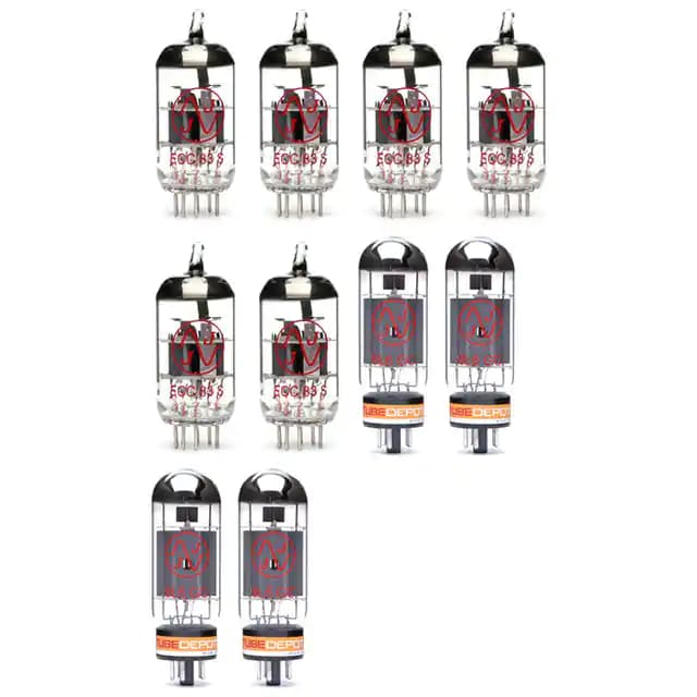 TubeDepot 34STANDARD_TUBE_SET