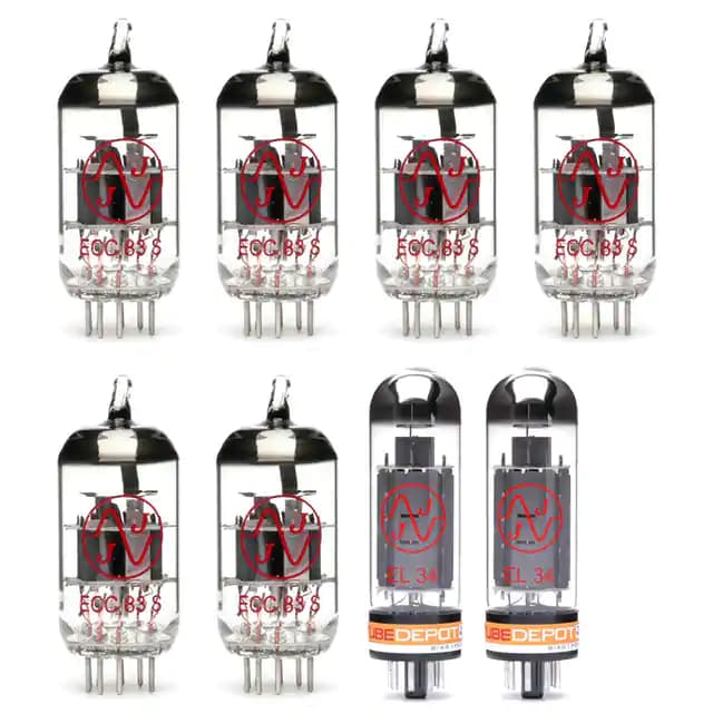 TubeDepot 357STANDARD_TUBE_SET