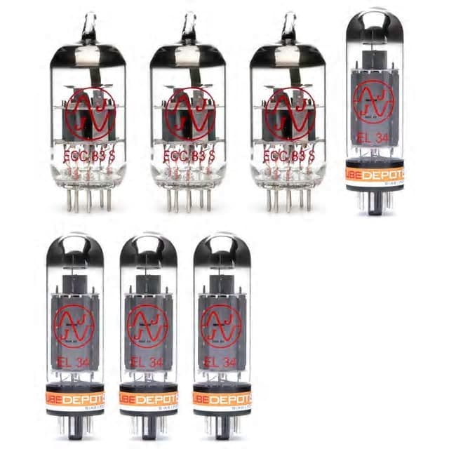 TubeDepot 376STANDARD_TUBE_SET