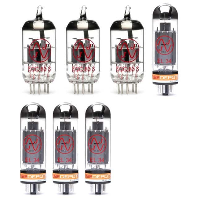 TubeDepot 424STANDARD_TUBE_SET