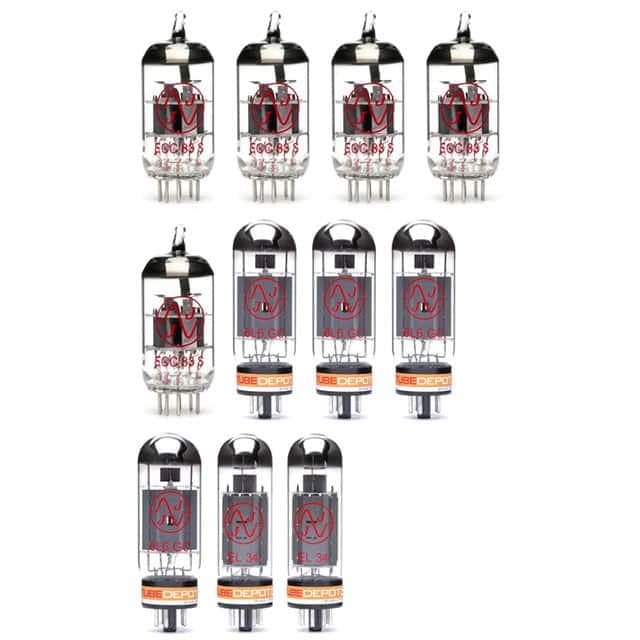 TubeDepot 454STANDARD_TUBE_SET