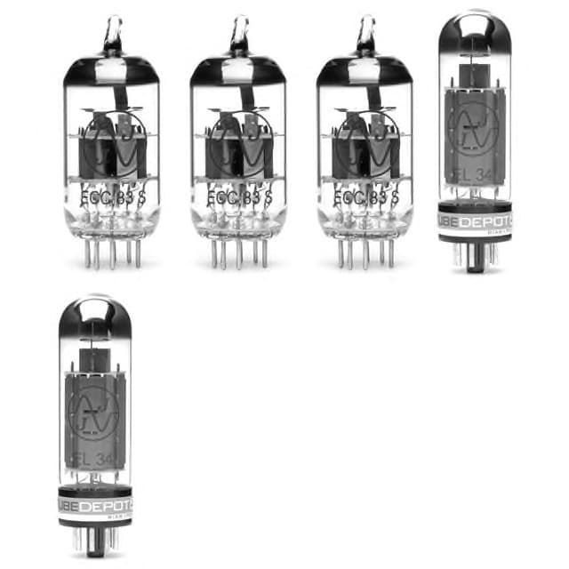 TubeDepot 524STANDARD_TUBE_SET