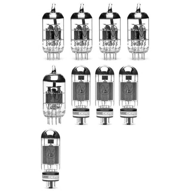 TubeDepot 551STANDARD_TUBE_SET