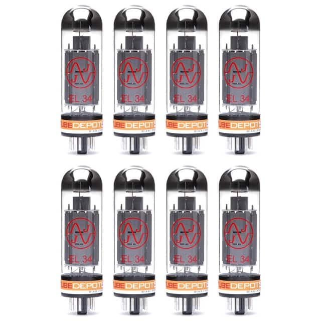 TubeDepot GROUPING_OCTET_JJ-EL34